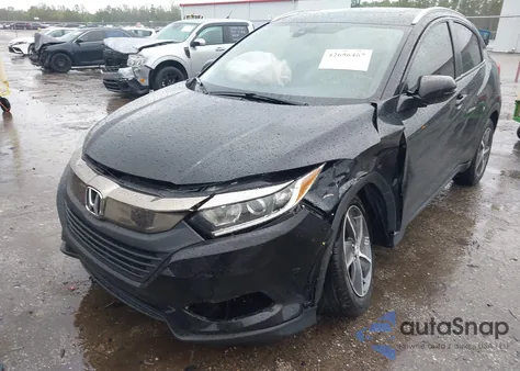2022 Honda Hr-V 2Wd Ex from USA, damaged, VIN 3CZRU5H5XNM724589